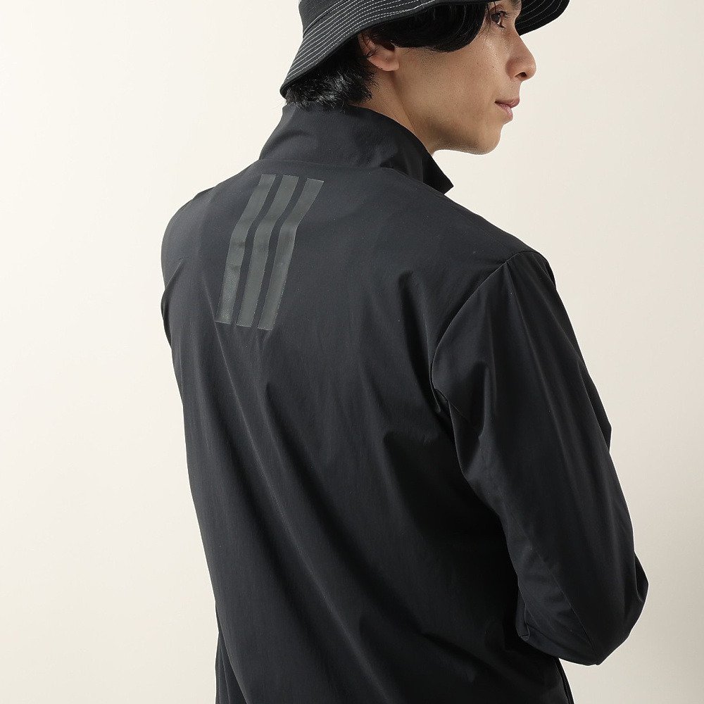 アディダス（adidas）（メンズ）ゴルフウェア フルジップ スタンド