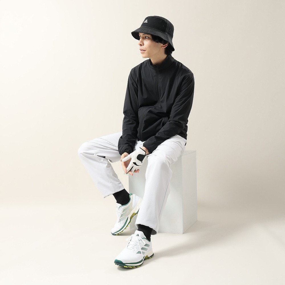 アディダス（adidas）（メンズ）ゴルフウェア フルジップ スタンド