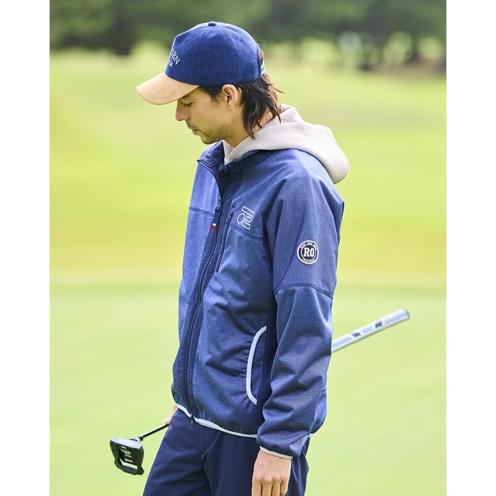 ロサーセン（ROSASEN）（メンズ）ゴルフウェア アウター 防風 3層