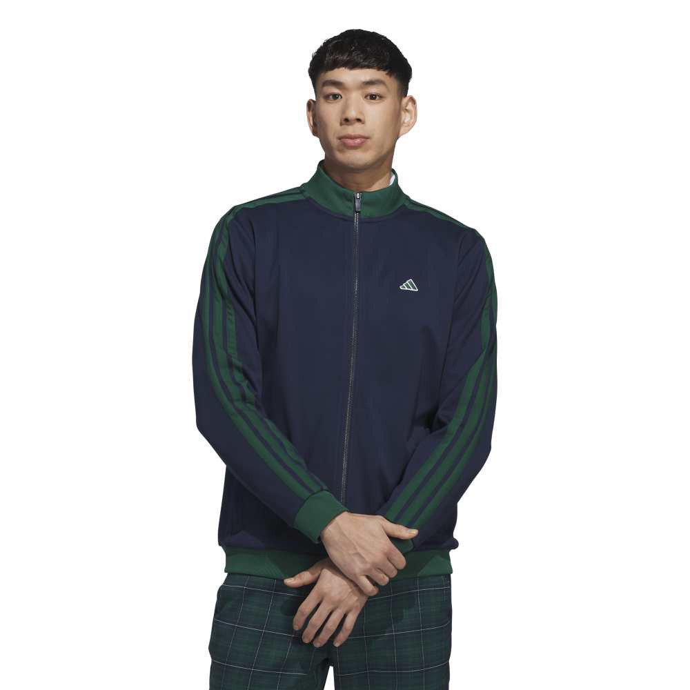 アディダス（adidas）（メンズ）ゴルフウェア 3st フルジップ トラック
