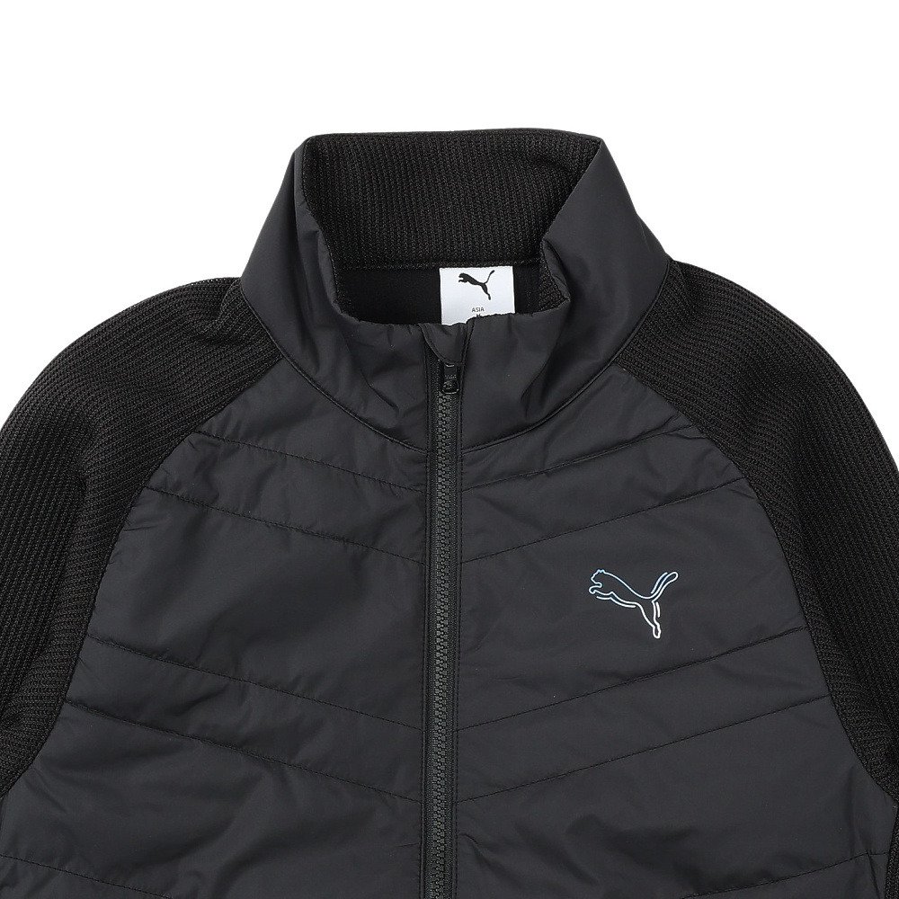 プーマ（PUMA）（メンズ）ゴルフウェア ゴルフ CG HYBRID SWT ジャケット 697320-01