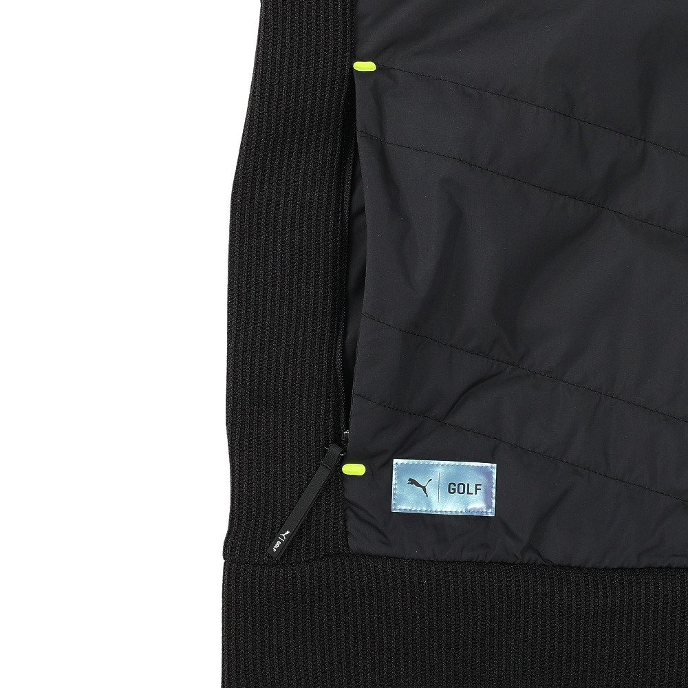 プーマ（PUMA）（メンズ）ゴルフウェア ゴルフ CG HYBRID SWT ジャケット 697320-01