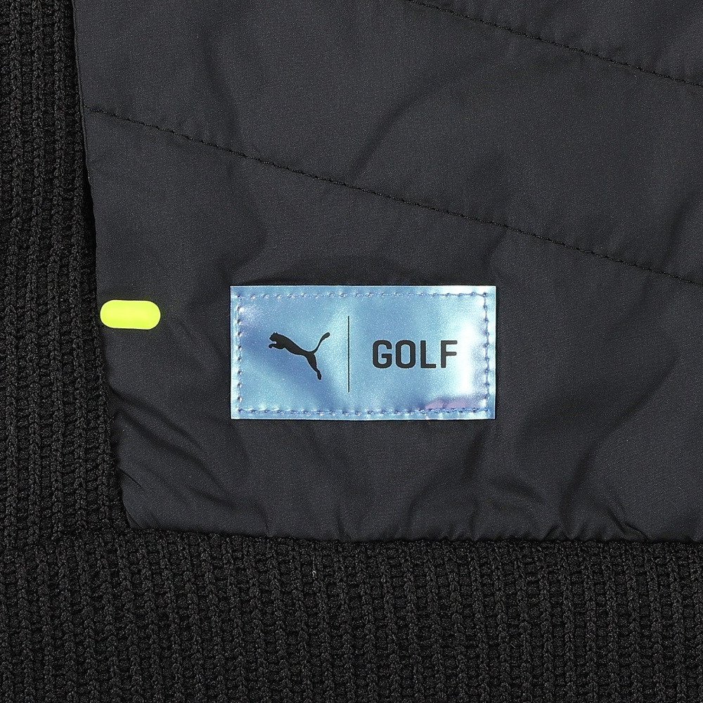 プーマ（PUMA）（メンズ）ゴルフウェア ゴルフ CG HYBRID SWT ジャケット 697320-01