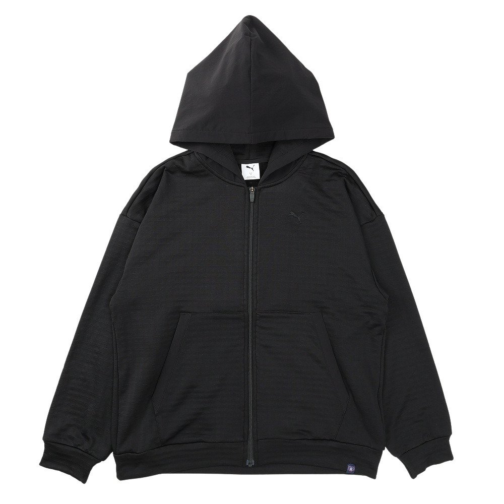プーマ（PUMA）（メンズ）ゴルフウェア ゴルフ PGC TECH スウェットフーディー 641241-01