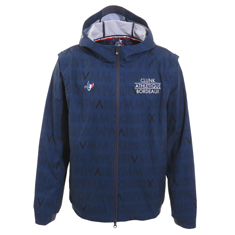 2WAYウィンドジャケット CL5HTY01 NVY