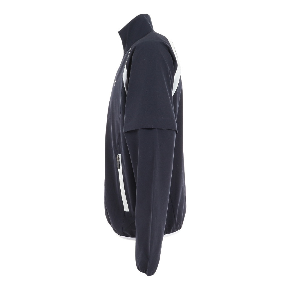 マンシングウエア（MUNSING WEAR）（メンズ）ゴルフウェア ストレッチ 撥水 2WAY ブルゾン MGMVJK01CH NV00