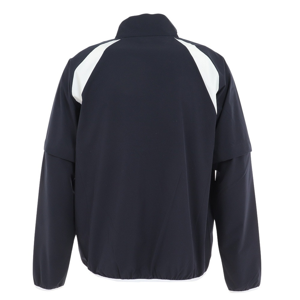 マンシングウエア（MUNSING WEAR）（メンズ）ゴルフウェア ストレッチ 撥水 2WAY ブルゾン MGMVJK01CH NV00