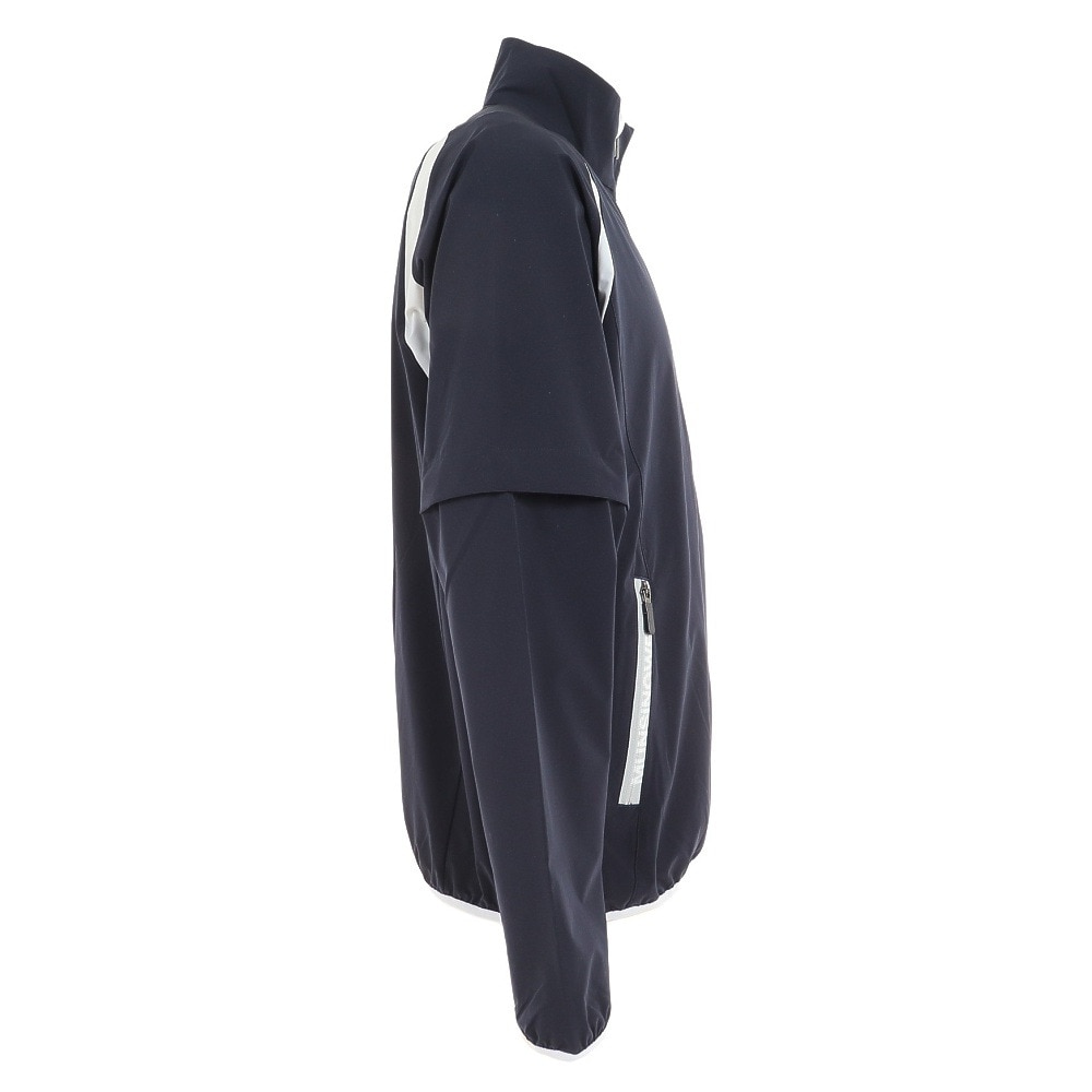 マンシングウエア（MUNSING WEAR）（メンズ）ゴルフウェア ストレッチ 撥水 2WAY ブルゾン MGMVJK01CH NV00