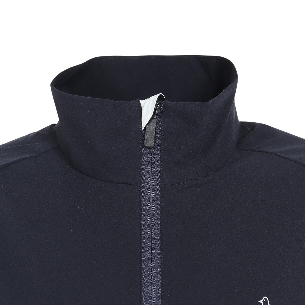 マンシングウエア（MUNSING WEAR）（メンズ）ゴルフウェア ストレッチ 撥水 2WAY ブルゾン MGMVJK01CH NV00