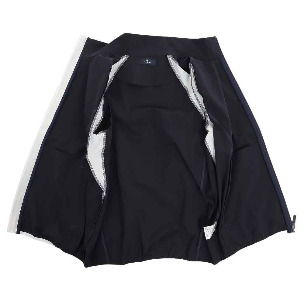 マンシングウエア（MUNSING WEAR）（メンズ）ゴルフウェア ストレッチ 撥水 2WAY ブルゾン MGMVJK01CH NV00