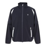 マンシングウエア（MUNSING WEAR）（メンズ）ゴルフウェア ストレッチ 撥水 2WAY ブルゾン MGMVJK01CH NV00