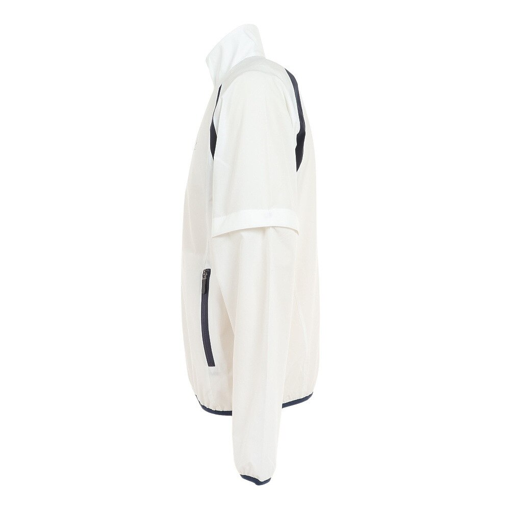 マンシングウエア（MUNSING WEAR）（メンズ）ゴルフウェア ストレッチ 撥水 2WAY ブルゾン MGMVJK01CH WH00