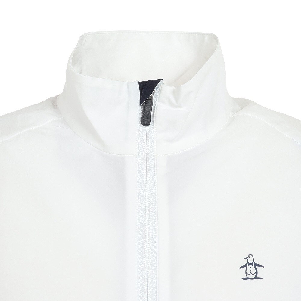 マンシングウエア（MUNSING WEAR）（メンズ）ゴルフウェア ストレッチ 撥水 2WAY ブルゾン MGMVJK01CH WH00