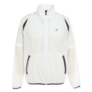 マンシングウエア（MUNSING WEAR）（メンズ）ゴルフウェア ストレッチ 撥水 2WAY ブルゾン MGMVJK01CH WH00