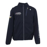 ルコック スポルティフ（le coq sportif）（メンズ）ゴルフウェア アウター 防風 ストレッチフォーサー 2WAY ブルゾン QGMWJK00 NV00