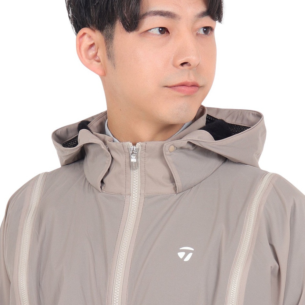 テーラーメイド（TAYLORMADE）（メンズ）ゴルフウェア アウター パーカー 防風 保温 トランスフォームオクタジャケット TL104