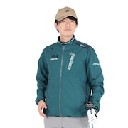 (メンズ)ゴルフウェア アウター 撥水 防風 トレッチフォーサー 2WAYブルソン LG4FWB00M