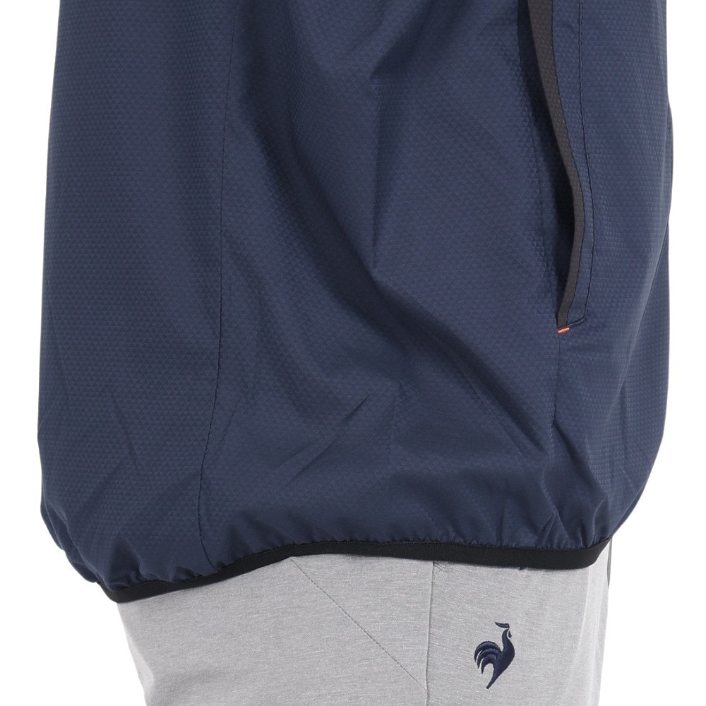 ルコックスポルティフ（lecoqsportif）（メンズ）ゴルフウェア アウター 撥水 防風 トレッチフォーサー 2WAYブルソン LG4FWB00M NV00