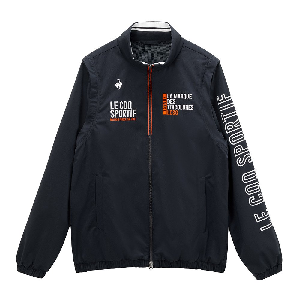 le coq sportif 2way ルコックゴルフ　LL中綿ブルゾンベスト w-w-m_qgmwjk00