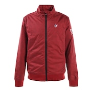 クランク（CLUNK）（メンズ）ゴルフウェア ジャケット アウター ストレッチ撥水中綿ジャケット CL5LTY15 RED