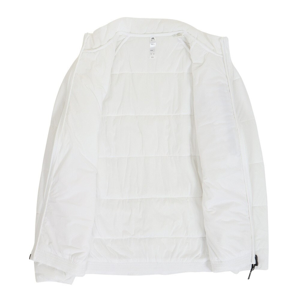 76%OFF!】 アディダス adidas ビッグアディダスロゴ 保温 中わた長袖