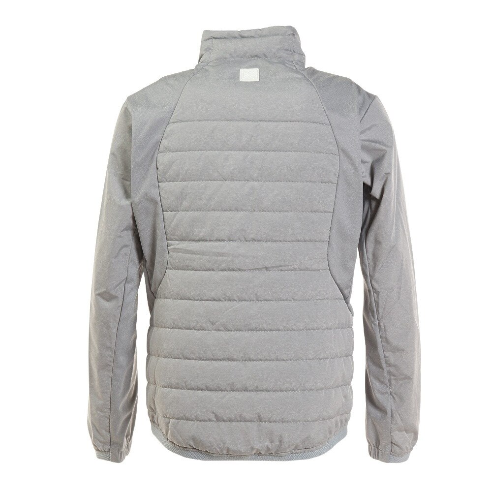 トミーアーマー（Tommy Armour）（メンズ）ゴルフウェア アウター 防寒 防風 軽量 吸湿 発熱 保温 撥水 ムーブダウンジャケット TATS22F010036 GRY