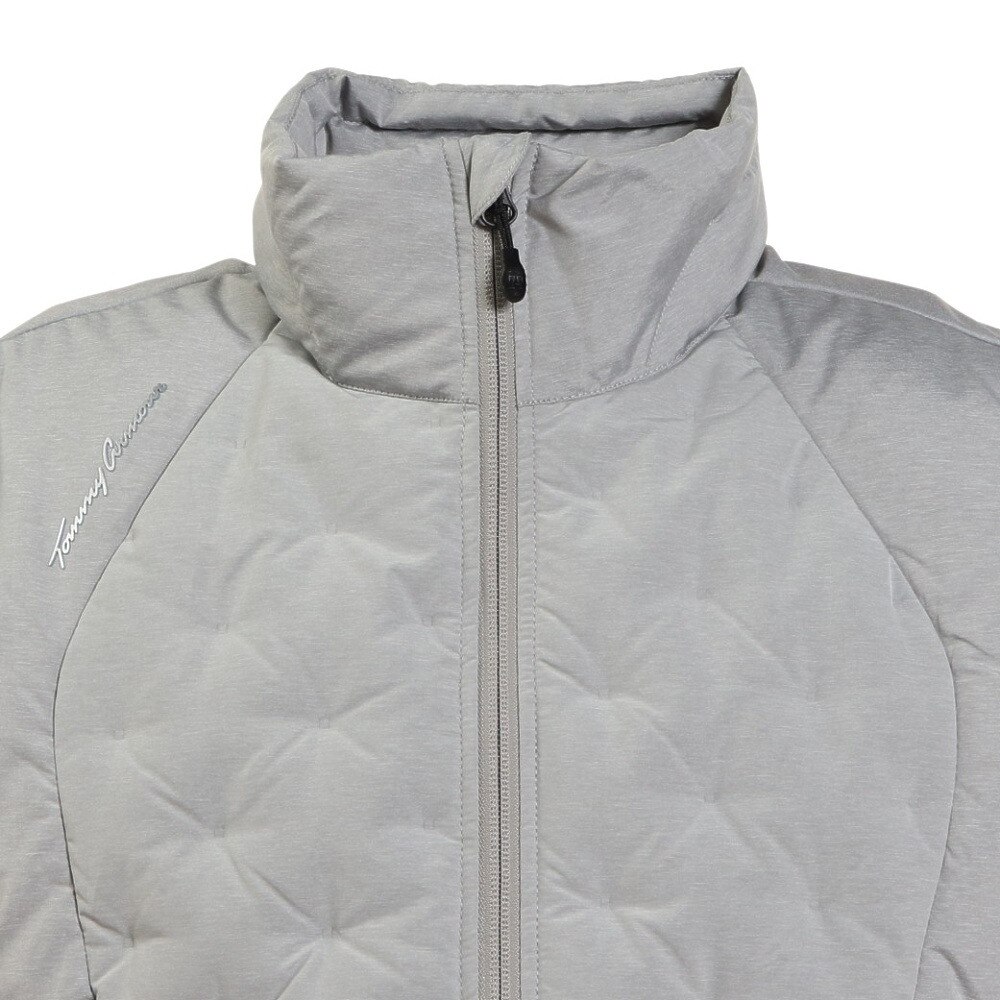 トミーアーマー（Tommy Armour）（メンズ）ゴルフウェア アウター 防寒 防風 軽量 吸湿 発熱 保温 撥水 ムーブダウンジャケット TATS22F010036 GRY