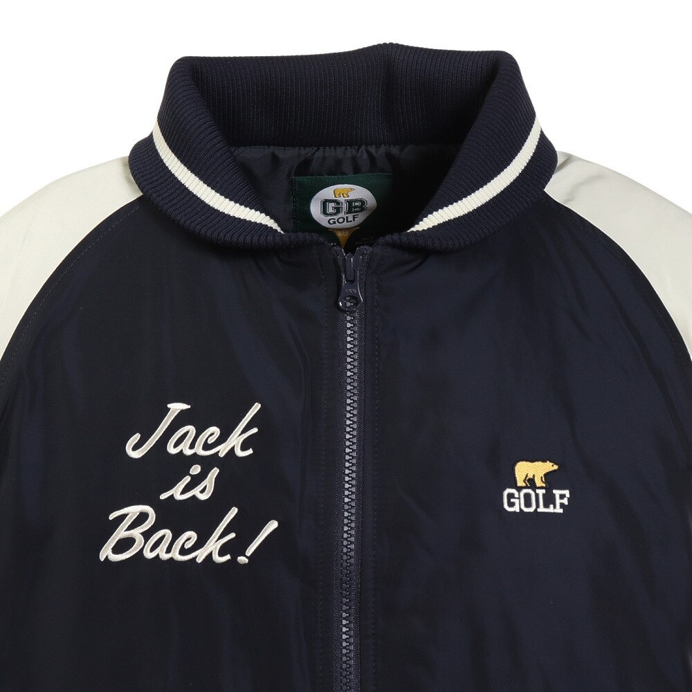 GB GOLF（ゴールデンベア ゴルフ）（メンズ）ゴルフウェア アウター 防寒 撥水 ゴールデンベアゴルフ スタジャン 311HD104-C48