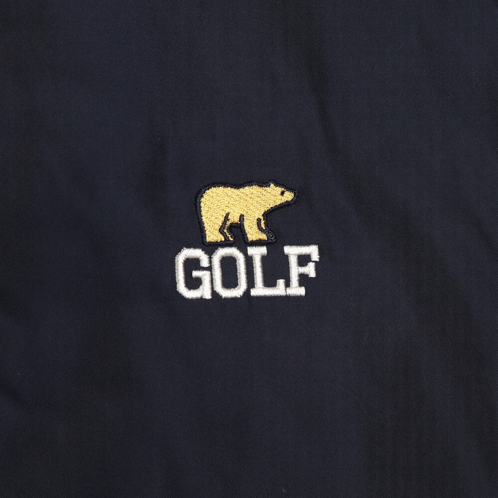 GB GOLF（ゴールデンベア ゴルフ）（メンズ）ゴルフウェア 防寒  アウター 撥水 ゴールデンベアゴルフ スタジャン 311HD104-C48