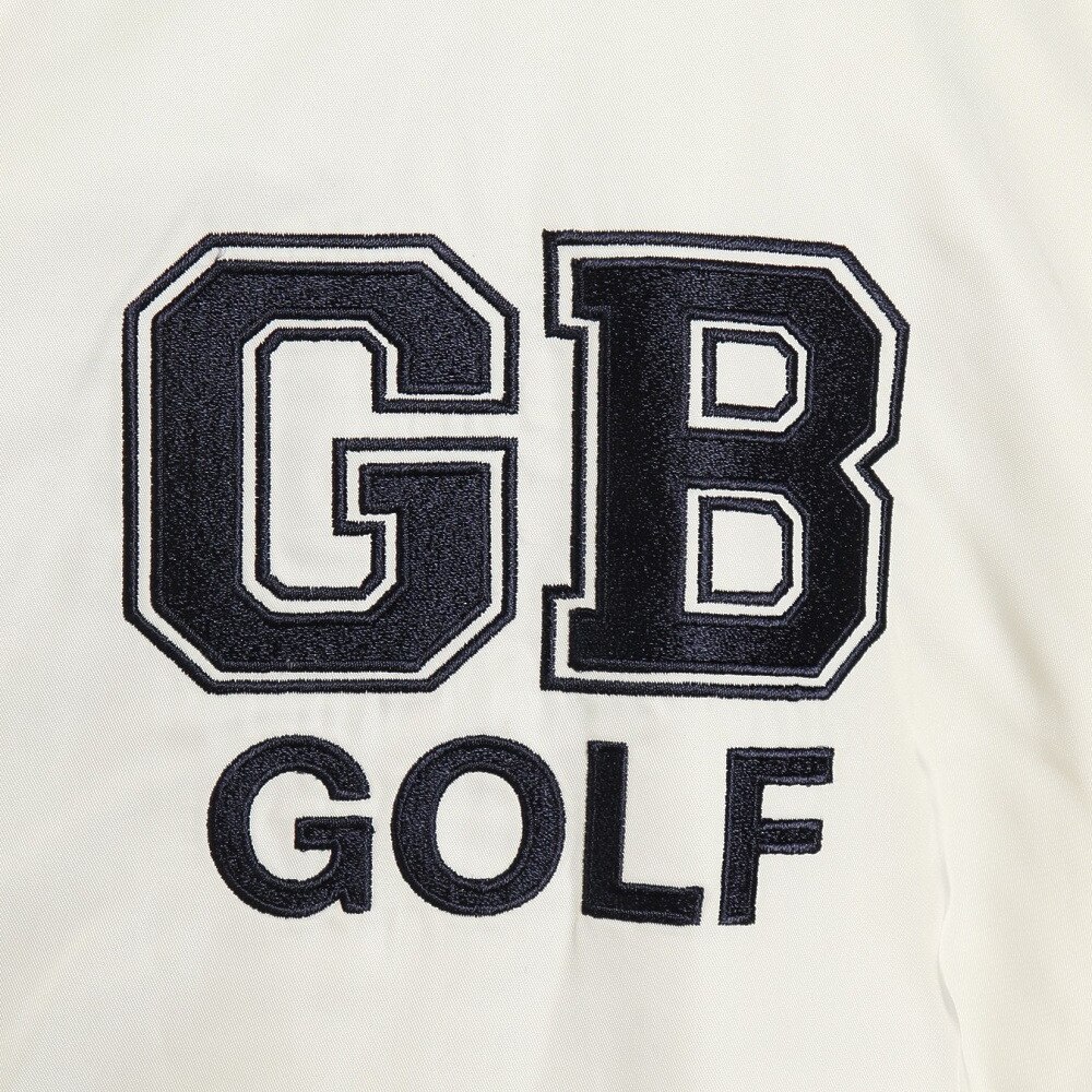GB GOLF（ゴールデンベア ゴルフ）（メンズ）ゴルフウェア 防寒  アウター 撥水 ゴールデンベアゴルフ スタジャン 311HD104-C48