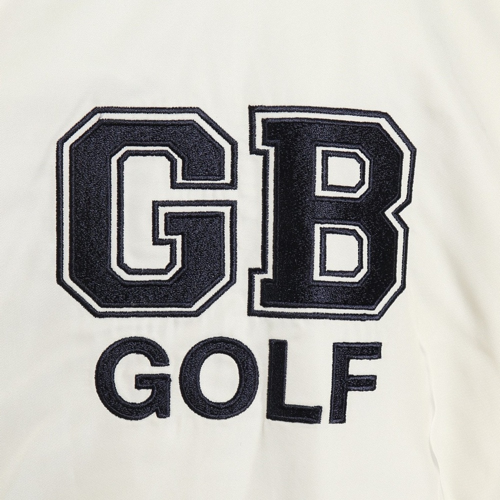 GB GOLF（ゴールデンベア ゴルフ）（メンズ）ゴルフウェア アウター 防寒 撥水 ゴールデンベアゴルフ スタジャン 311HD104-C48