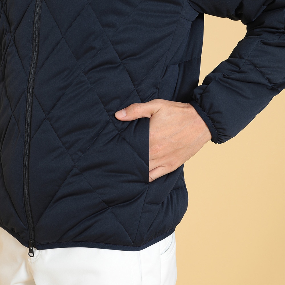 キャロウェイ（CALLAWAY）（メンズ）ゴルフウェア アウター スターストレッチフルジップ中綿ブルゾン C24215104-1120