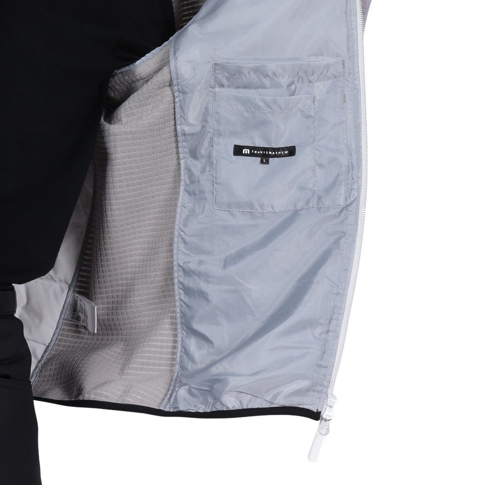 トラヴィスマシュー（Travis Mathew）（メンズ）ゴルフウェア アウター ハイブリッド ジャケット 7AK036-0MCR