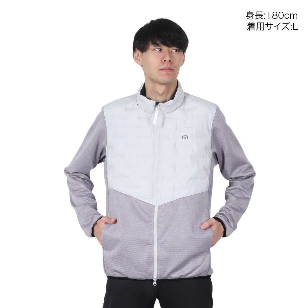 トラヴィスマシュー（Travis Mathew）（メンズ）ゴルフウェア アウター ハイブリッド ジャケット 7AK036-0MCR