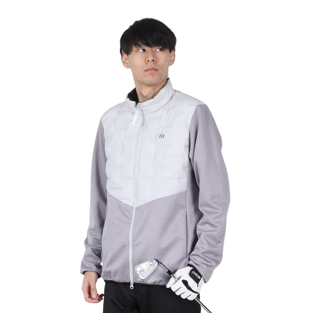 トラヴィスマシュー（Travis Mathew）（メンズ）ゴルフウェア アウター ハイブリッド ジャケット 7AK036-0MCR