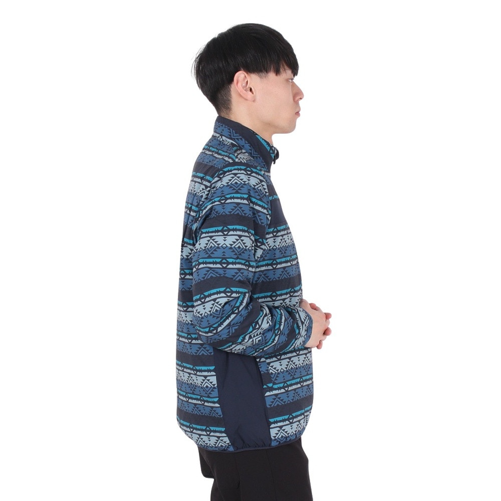 クランク（CLUNK）（メンズ）ゴルフウェア アウター 撥水 吸湿発熱 中綿ジャケット CL5QTY17 NVY