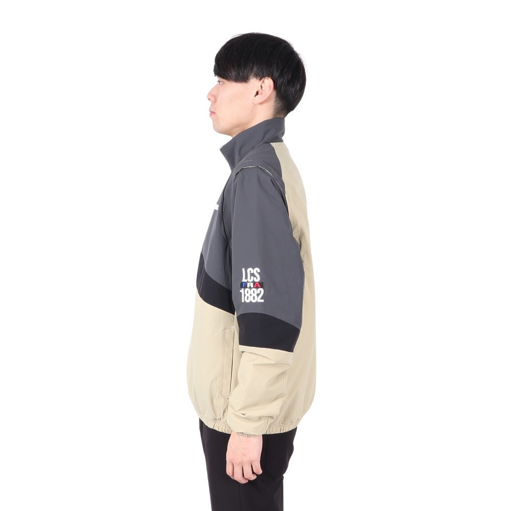 ルコックスポルティフ（lecoqsportif）（メンズ）ゴルフウェア アウター ストレッチフォーサー 中綿 2WAYブルゾン LG4FWB50M BG00
