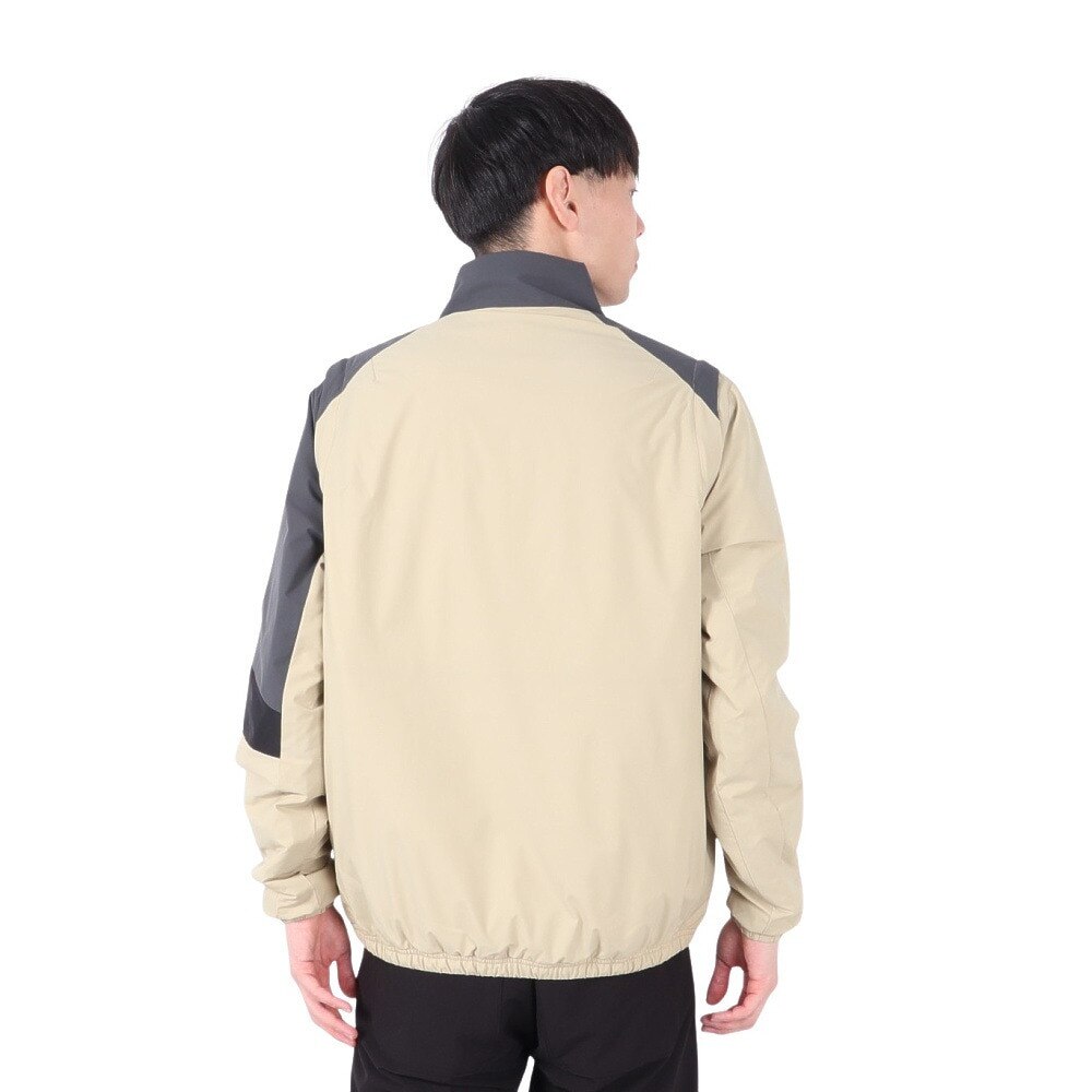 ルコックスポルティフ（lecoqsportif）（メンズ）ゴルフウェア アウター ストレッチフォーサー 中綿 2WAYブルゾン LG4FWB50M BG00