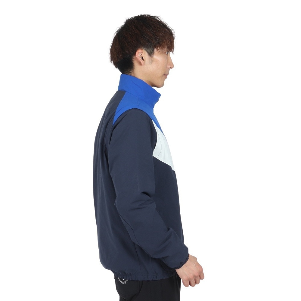 ルコックスポルティフ（lecoqsportif）（メンズ）ゴルフウェア アウター ストレッチフォーサー 中綿 2WAYブルゾン LG4FWB50M NV00