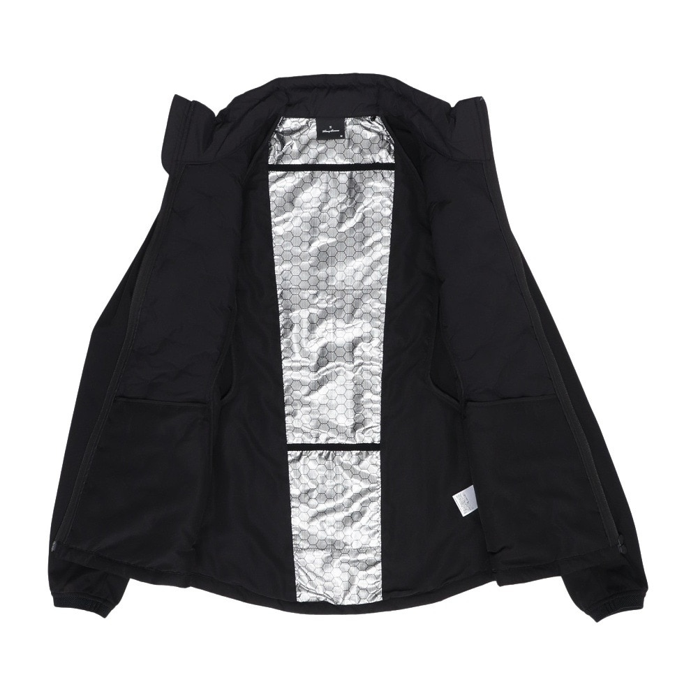 5525GOLF ゴルフ　フルジップ　ジャケット ブラック 5525GOLF ゴルフフルジップジャケット ブラック