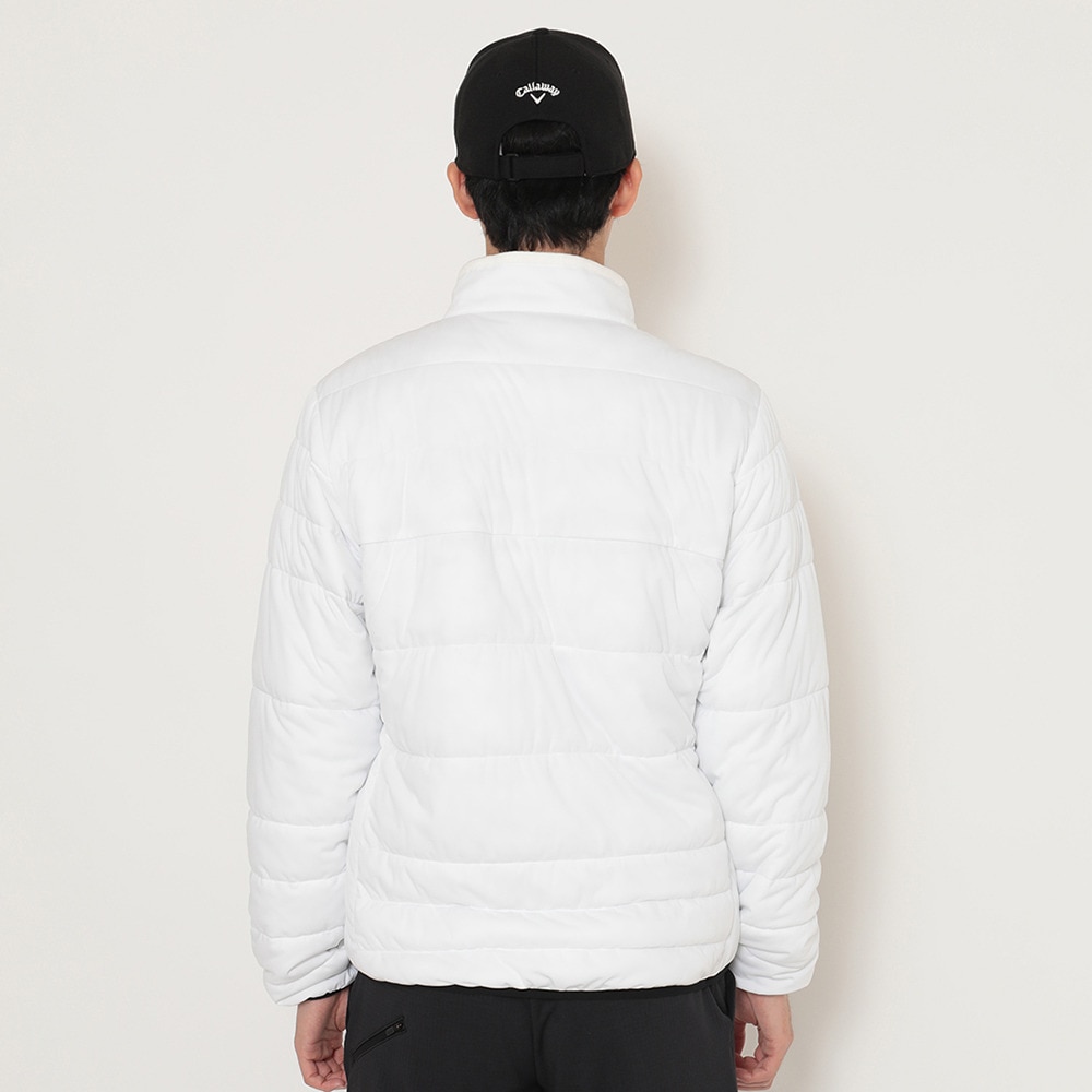 キャロウェイ（CALLAWAY）（メンズ）ゴルフウェア 防寒 アウター スターストレッチ中綿ブルゾン C25215106-1030