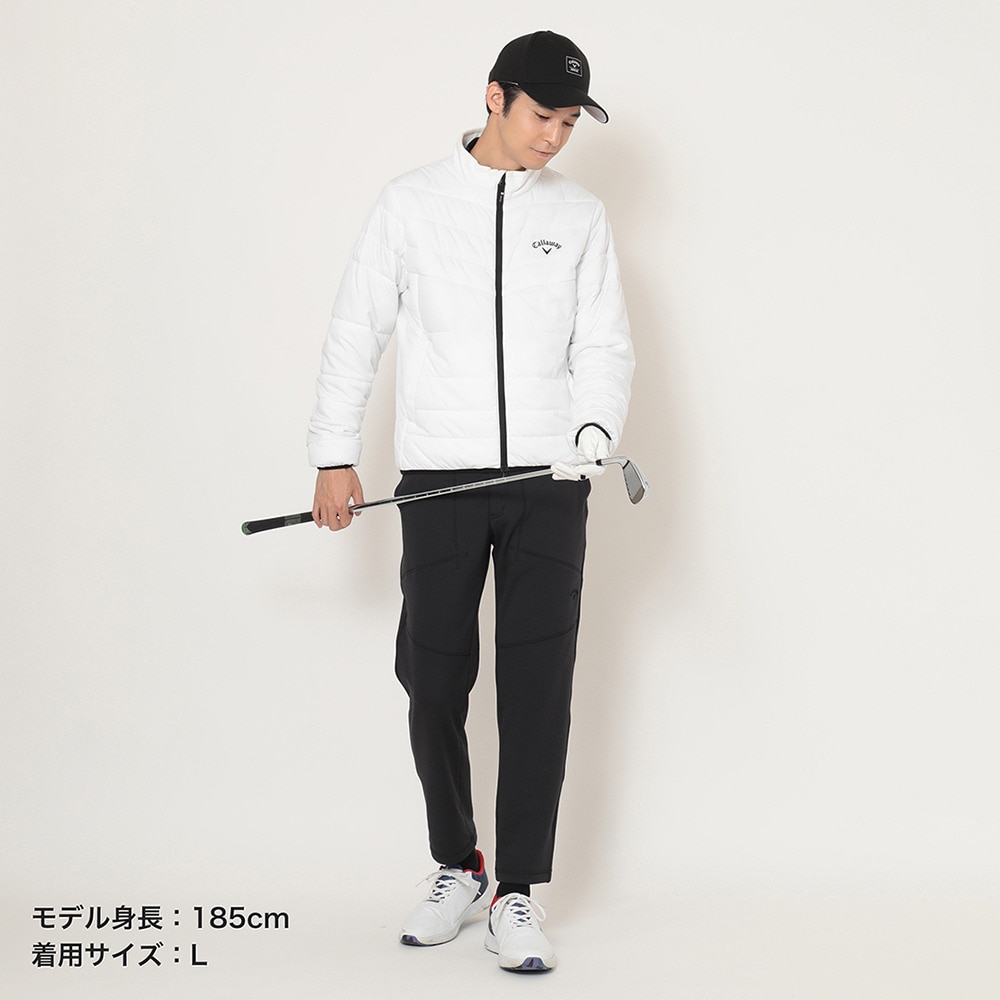 キャロウェイ（CALLAWAY）（メンズ）ゴルフウェア 防寒 アウター スターストレッチ中綿ブルゾン C25215106-1030