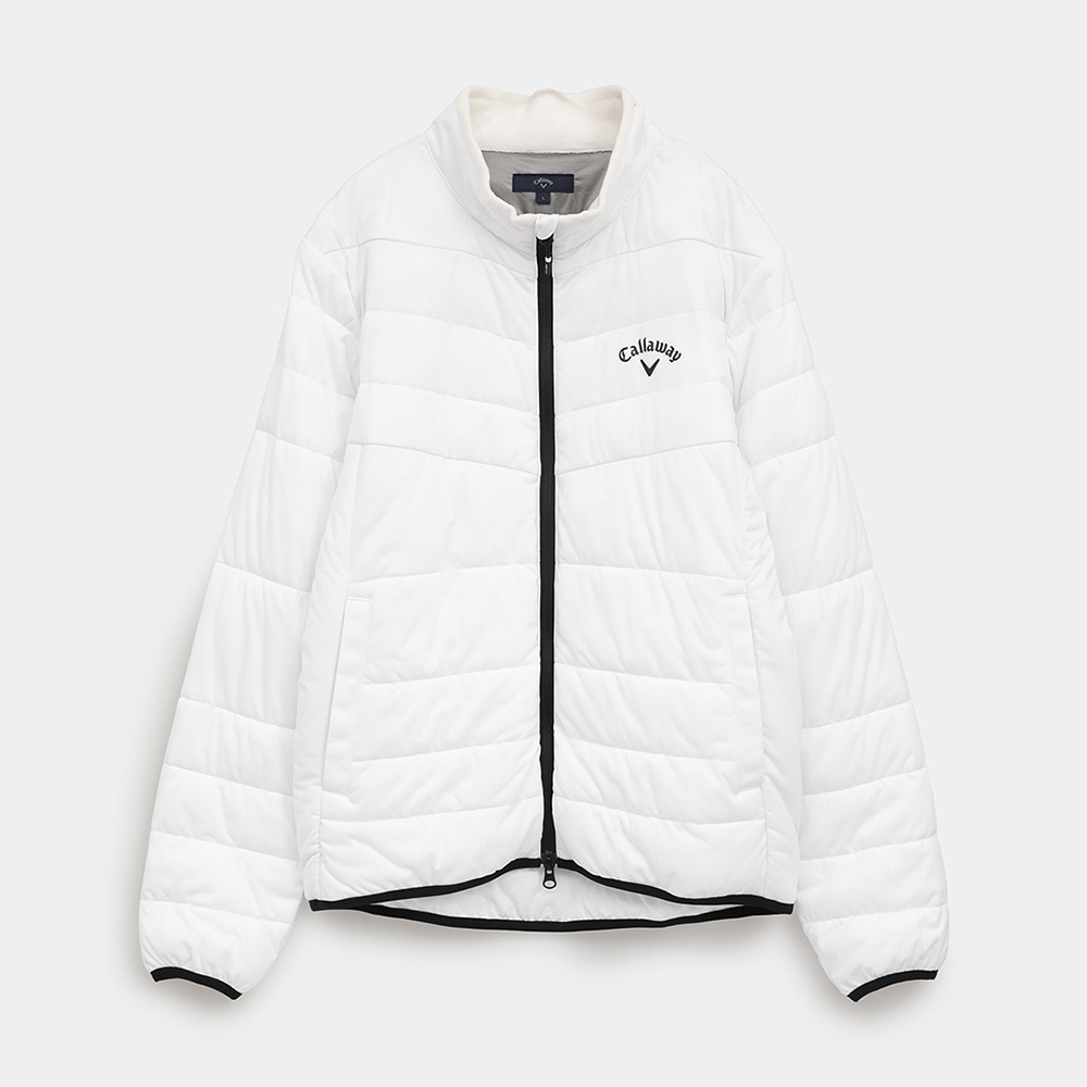キャロウェイ（CALLAWAY）（メンズ）ゴルフウェア 防寒 アウター スターストレッチ中綿ブルゾン C25215106-1030