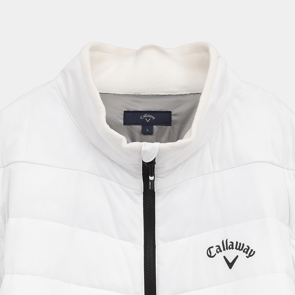 キャロウェイ（CALLAWAY）（メンズ）ゴルフウェア 防寒 アウター スターストレッチ中綿ブルゾン C25215106-1030