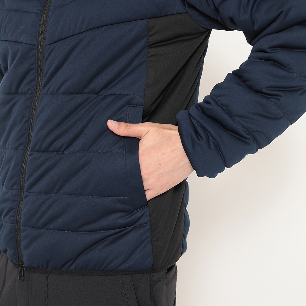 キャロウェイ（CALLAWAY）（メンズ）ゴルフウェア 防寒 アウター スターストレッチ中綿ブルゾン C25215106-1120