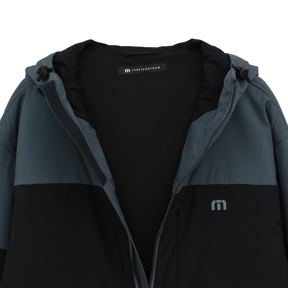 極美品　Travis Mathew トラヴィスマシュー　フルジップブルゾン　L トラヴィスマシュー（Travis Mathew）（メンズ）ゴルフウェア アウター