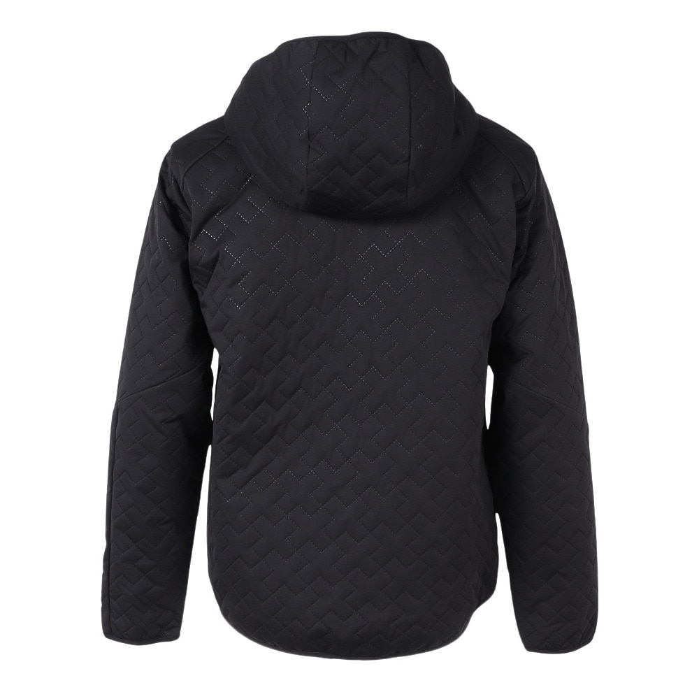 ニューバランス（new balance）（メンズ）ゴルフウェア QUILTED フルジップ フーディ 012-5220006-010