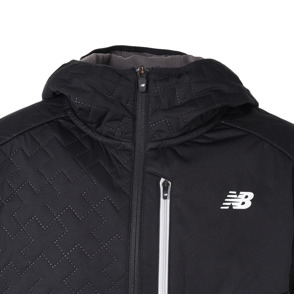 ニューバランス（new balance）（メンズ）ゴルフウェア QUILTED フルジップ フーディ 012-5220006-010