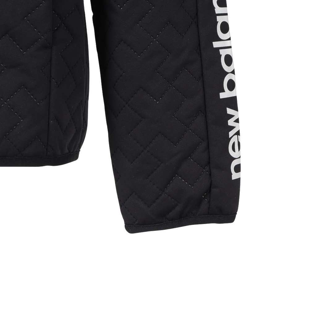 ニューバランス（new balance）（メンズ）ゴルフウェア QUILTED フルジップ フーディ 012-5220006-010