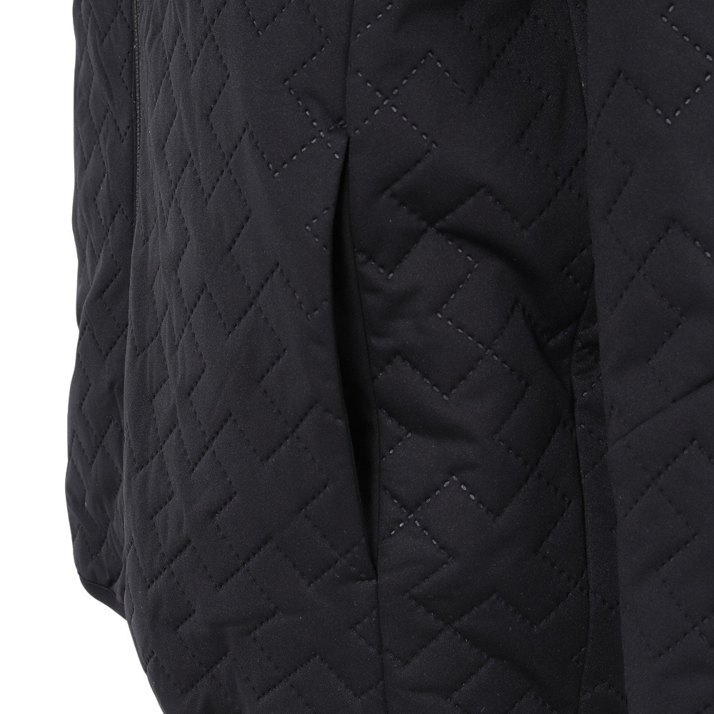 ニューバランス（new balance）（メンズ）ゴルフウェア QUILTED フルジップ フーディ 012-5220006-010